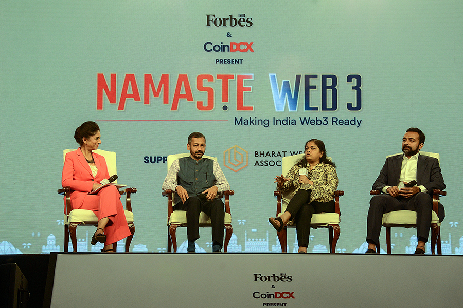 Namaste Web3: Panel discusses development of global regulatory standards for Virtual Digital Assets