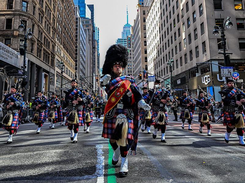 Photo of the Day: New York City on St. Patrick's Day