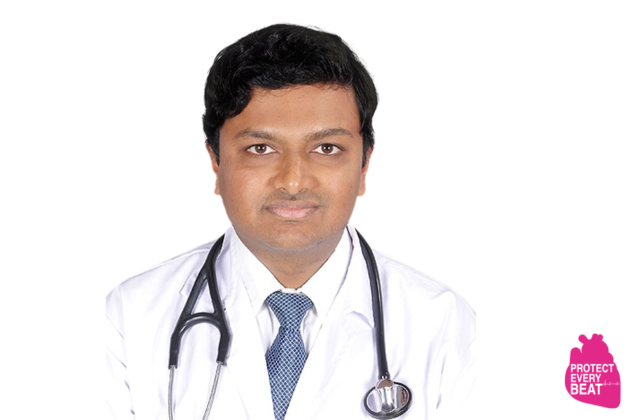 Dr Nishanth K R shares some tips for a healthy heart