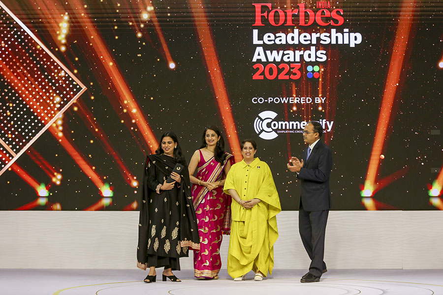 Isha Ambani wins GenNext Entrepreneur award at Forbes India Leadership Awards 2023