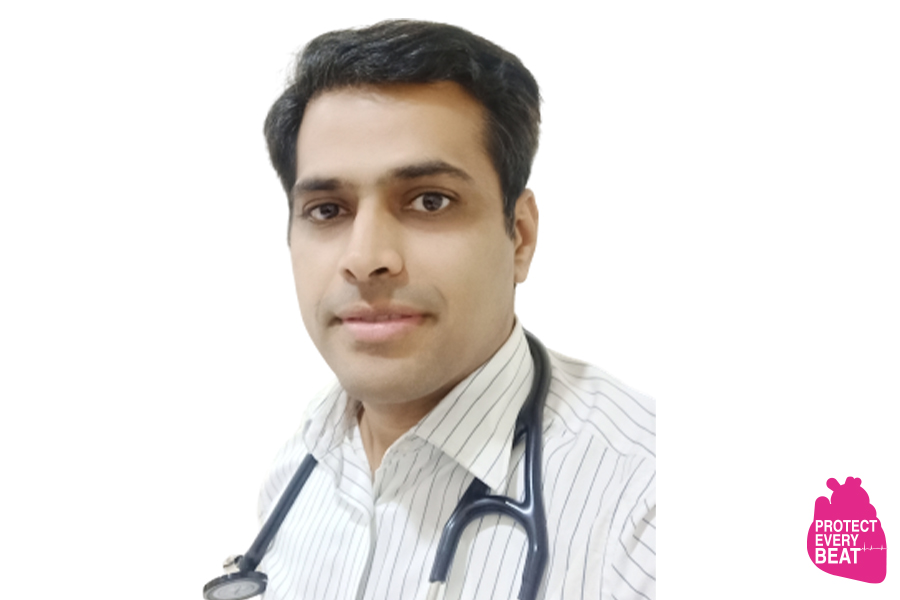 Dr Suraj Kulkarni's opinion on heart care at home