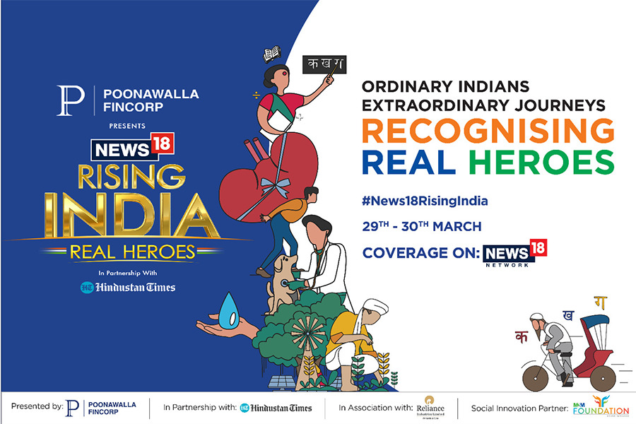 News18 Network's 'Rising India' summit to celebrate India's unstoppable spirit and honour real-life heroes