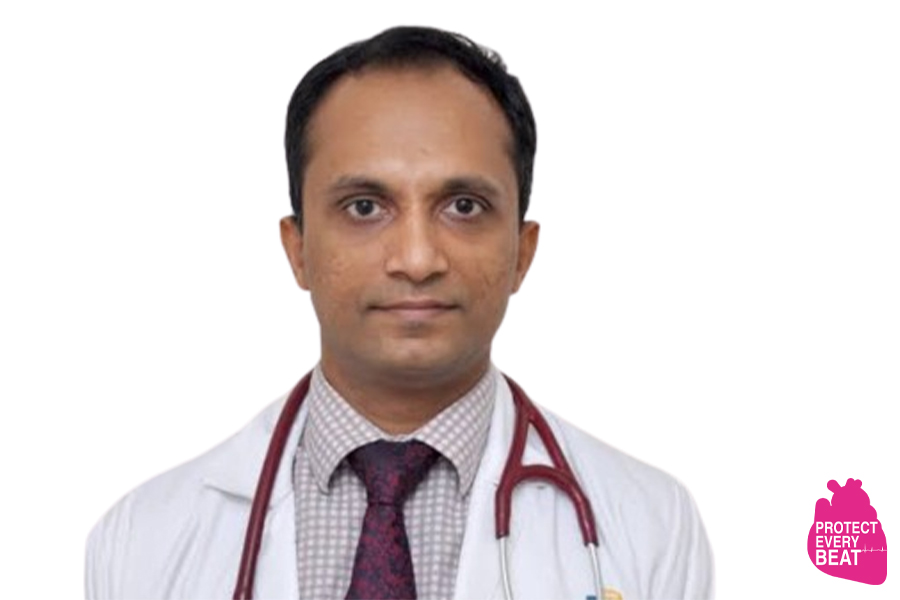 Dr. Harikrishnan shares some tips for a heart-healthy living