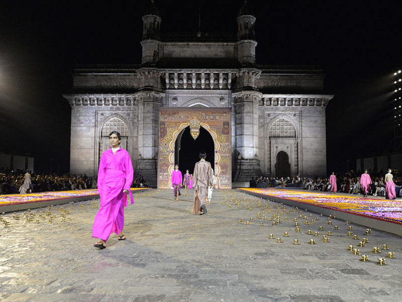Photo of the day: Dior in Mumbai