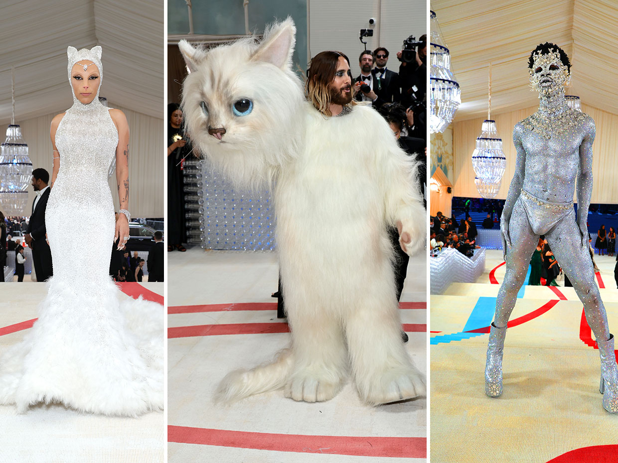 Met Gala 2023: Of cats and couture