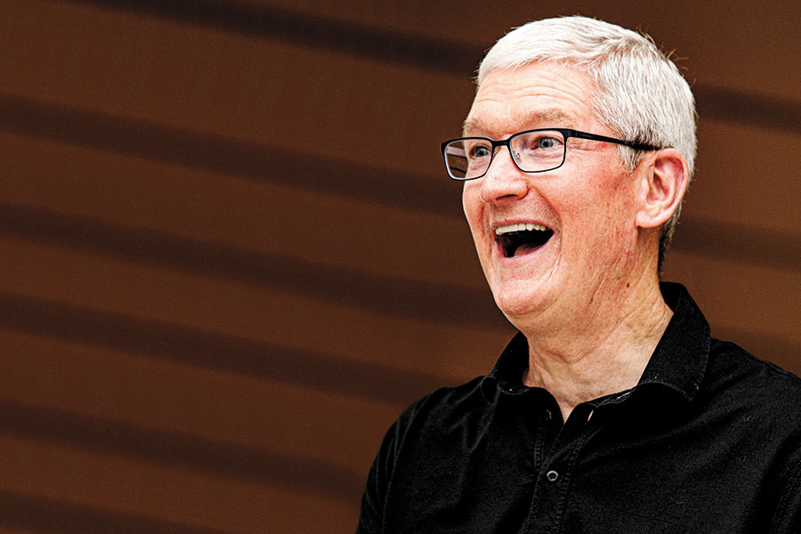 Steve Jobs, spirituality, and now Tim Cook: Why Apple sees India as 'glass half full'
