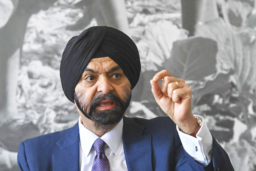 Who is Ajay Banga, the newly elected president of the World Bank and the first Indian-American to hold the position?