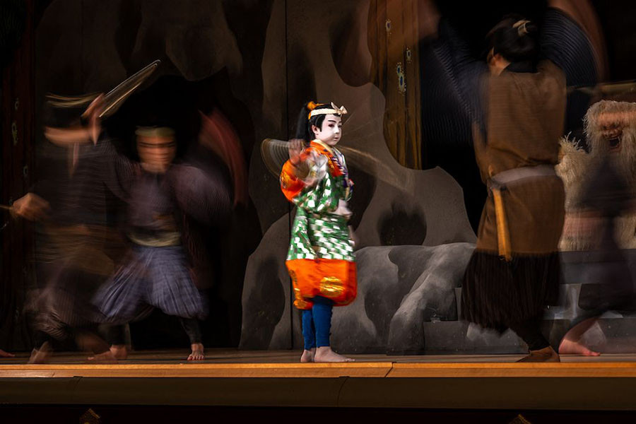 Kabuki Kids: Children of Japan's traditional theatre