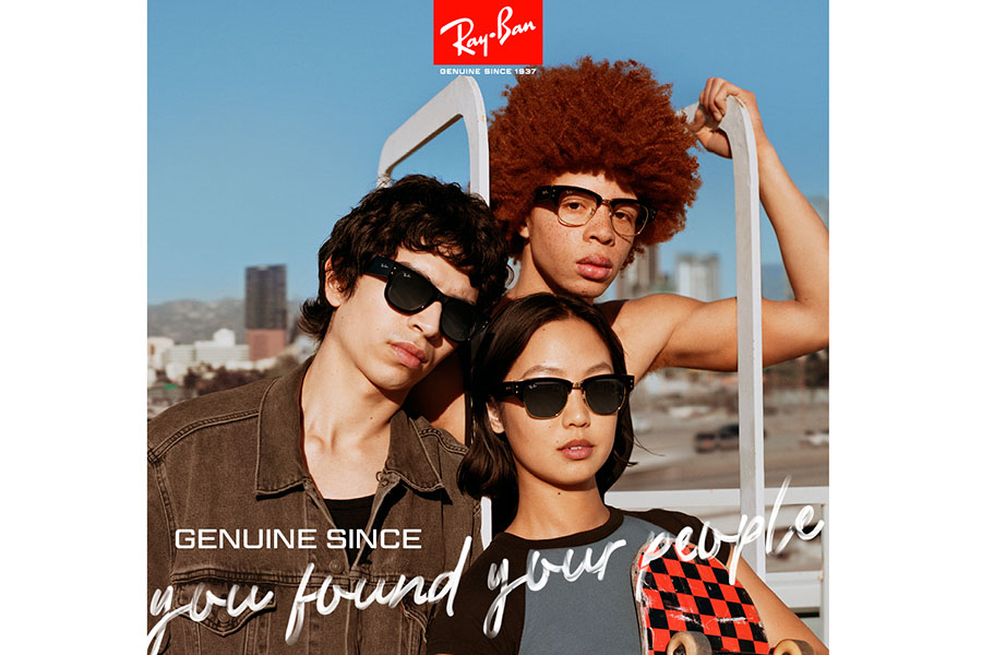 'Ray-Ban continues its appeal by leaning into its iconicity': Genevieve Labrecque
