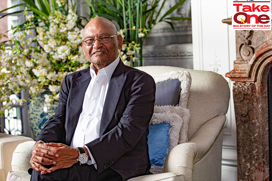 We have one of the world's best balance sheets: Anil Agarwal
