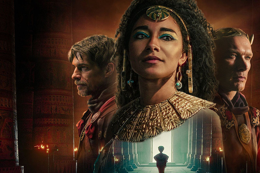Race row over contradicting Cleopatra documentaries