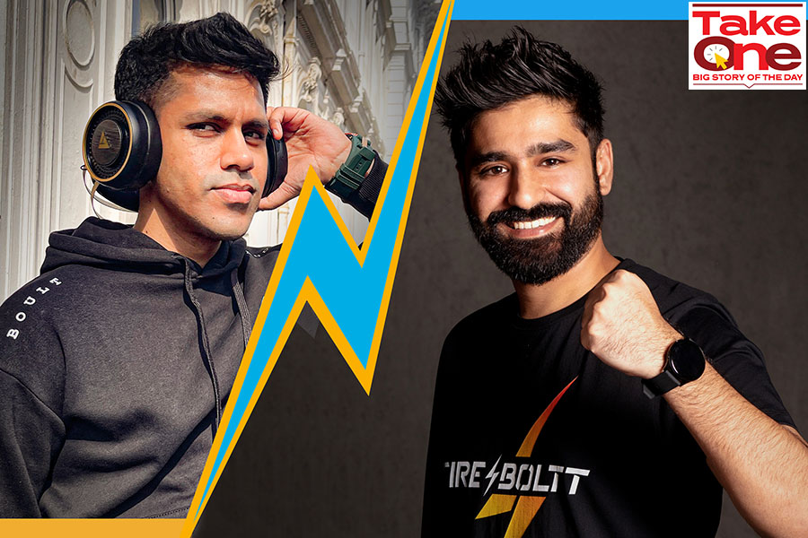 A Boltt vs Boult battle is underway in India's booming wearable and audio market
