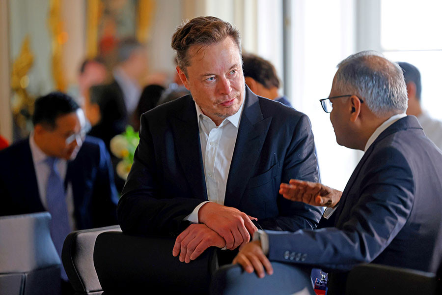 Photo of the day: Tesla and Tata's French connection