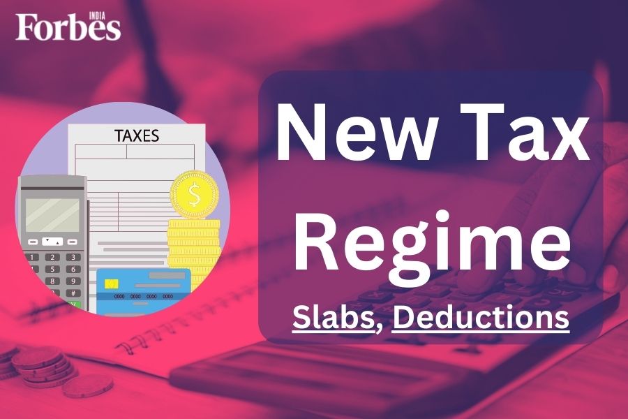 new tax regime slabs  deductions