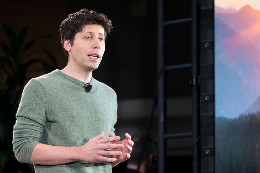 Sam Altman: The brain that unleashed ChatGPT on the world