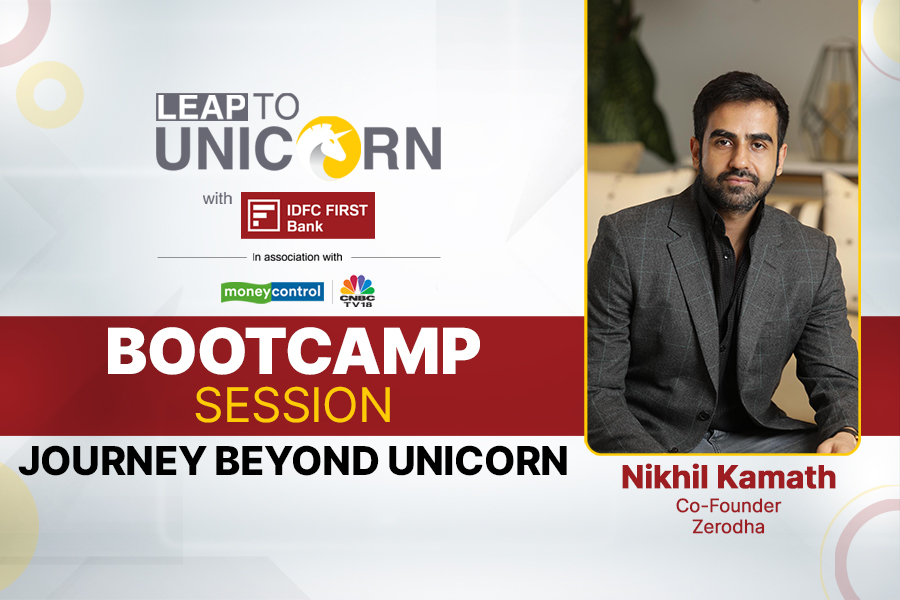 Take a look at the 'Journey Beyond Unicorn' with Nikhil Kamath