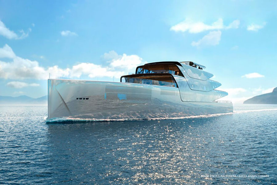 Will 3D-printed superyacht become the future of leisure boating?