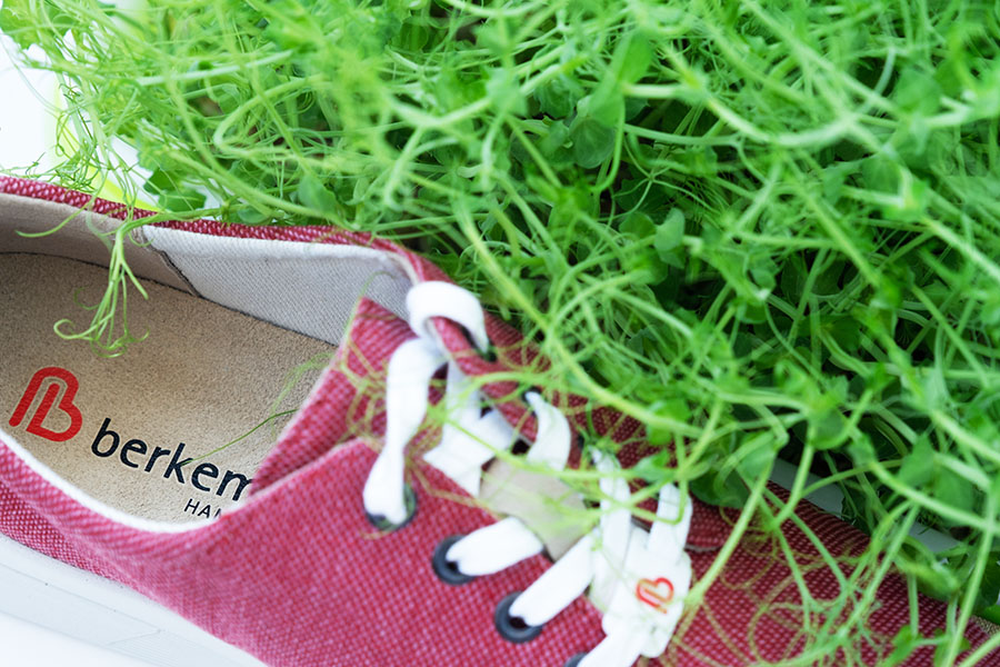 From mattresses to subway seating and cables: The unusual materials making sneakers greener