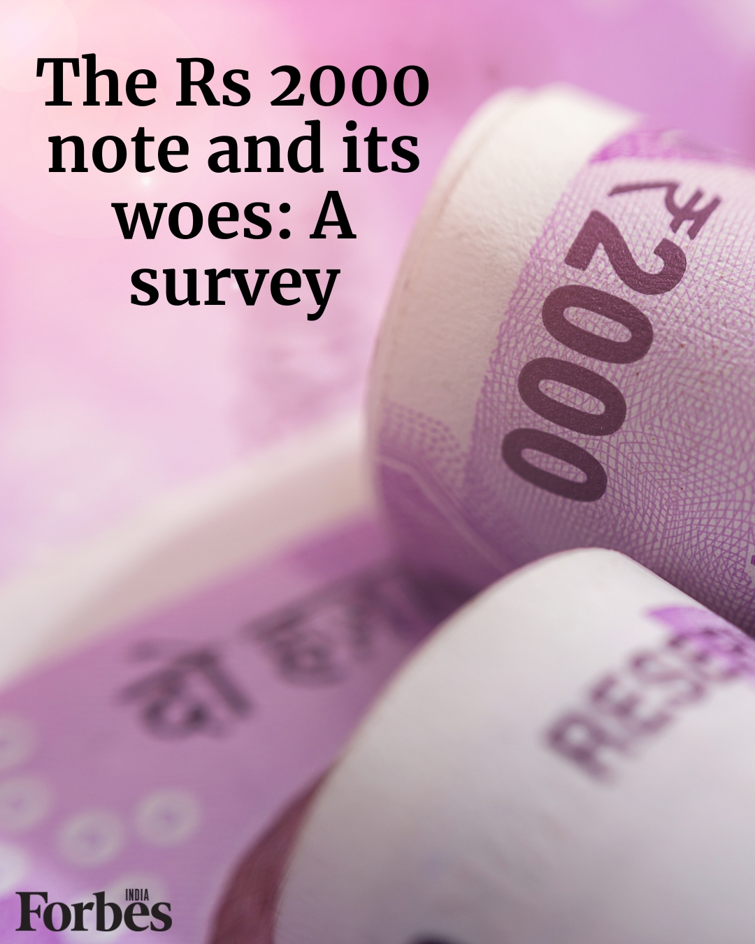2 in 3 citizens support withdrawal of the Rs 2000 note: survey