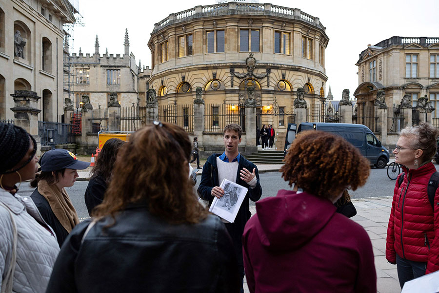 In the UK, tourists discover a darker side of Oxford and Cambridge