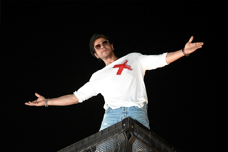 Photo of the day: King Khan for the kingdom