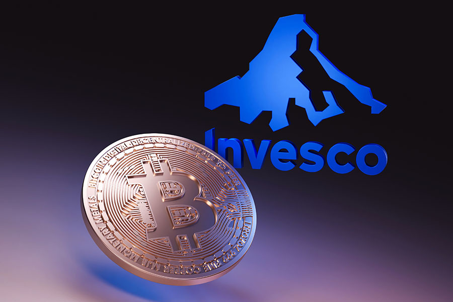 Invesco Galaxy's Bitcoin ETF (BTCO), listed on DTCC yet to be approved by the SEC