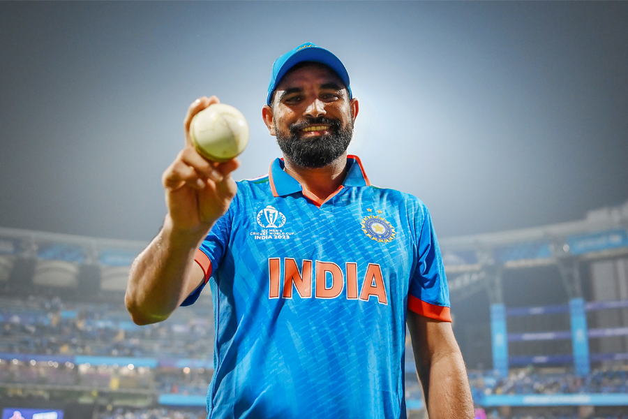 Could Mohammed Shami end up being India's World Cup hero?