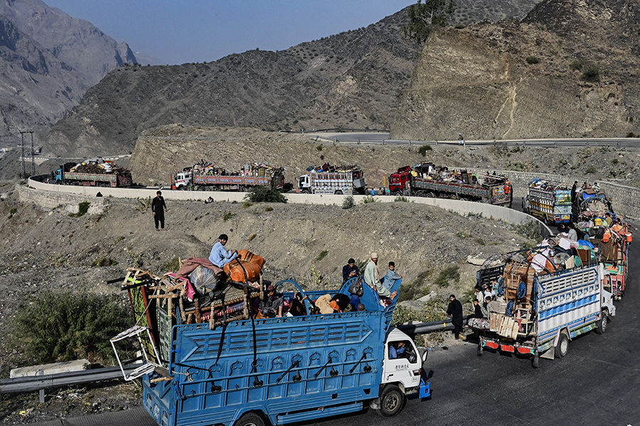 Photo of the day: Afghanistan refugee crisis