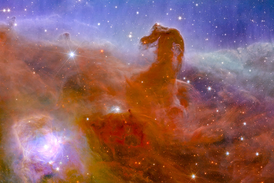 Photo of the day: Horsehead Nebula
