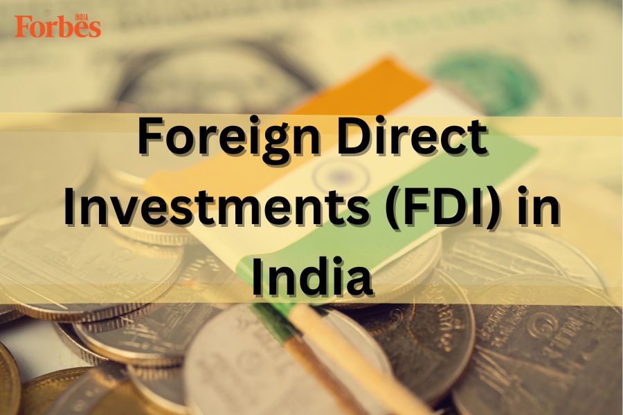 Foreign Direct Investment (FDI) in India: Inflows in 2023 and last 10 years