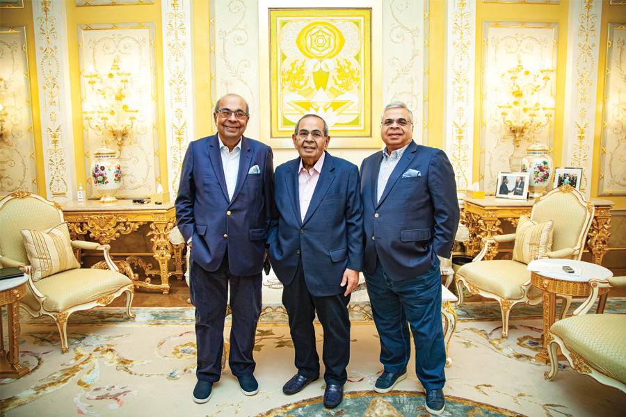 Hinduja brothers, still in arms and lock-step, have eyes on the future