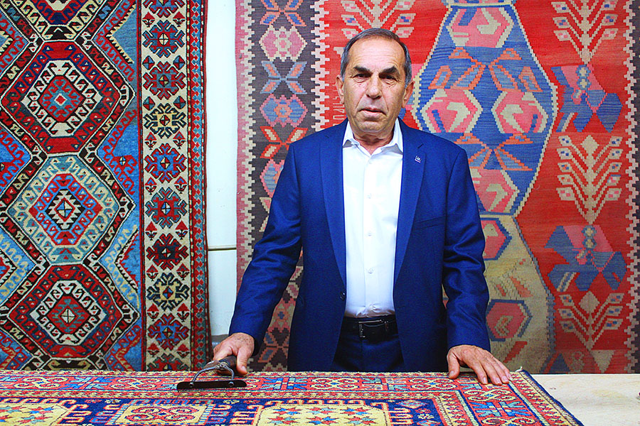 More than just a craft, in Armenia carpet-making is a tapestry of the country's rich heritage
