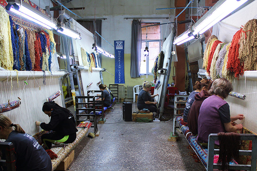 More than just a craft, in Armenia carpet-making is a tapestry of the country's rich heritage