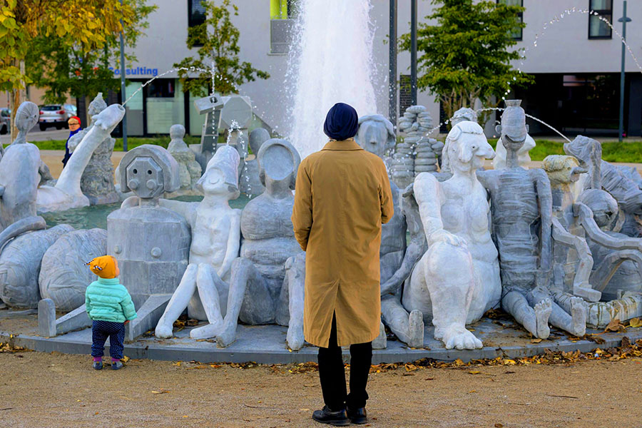 Vienna fountain decried for 'ugliness', costs