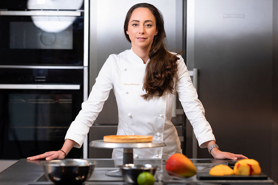 Nina Metayer, pastry chef of the year, says pleasure comes first