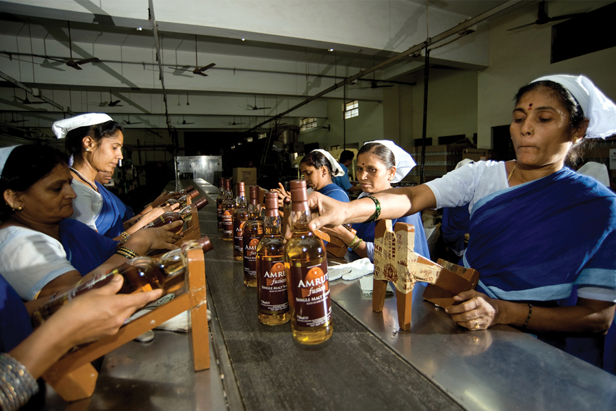 Coming of Age: Indian whiskey's moment under the spotlight