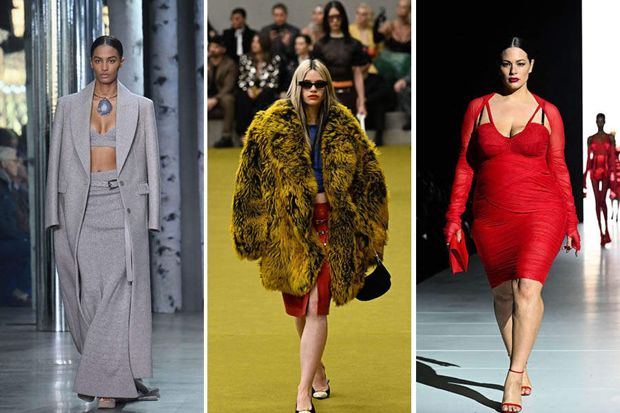 Yellow, red, and grey are among the choice colours for your winter wardrobe