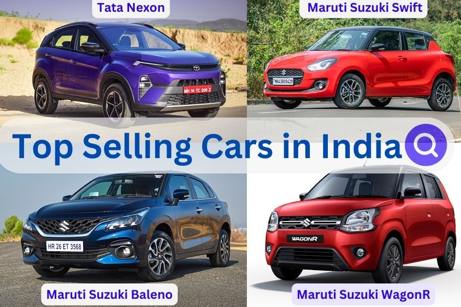 top selling cars in india