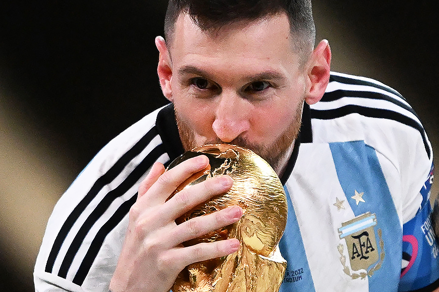 Lionel Messi's 2022 World Cup jerseys predicted to top  million at auction