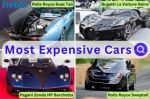 Top 10 most expensive cars in the world in 2024