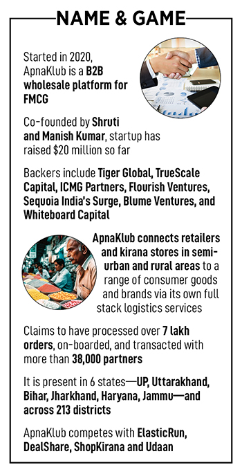 ApnaKlub: Uplifting kirana, one brand at a time