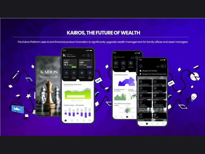 AI at the forefront: Wealth management gets a modern twist with Kairoswealth