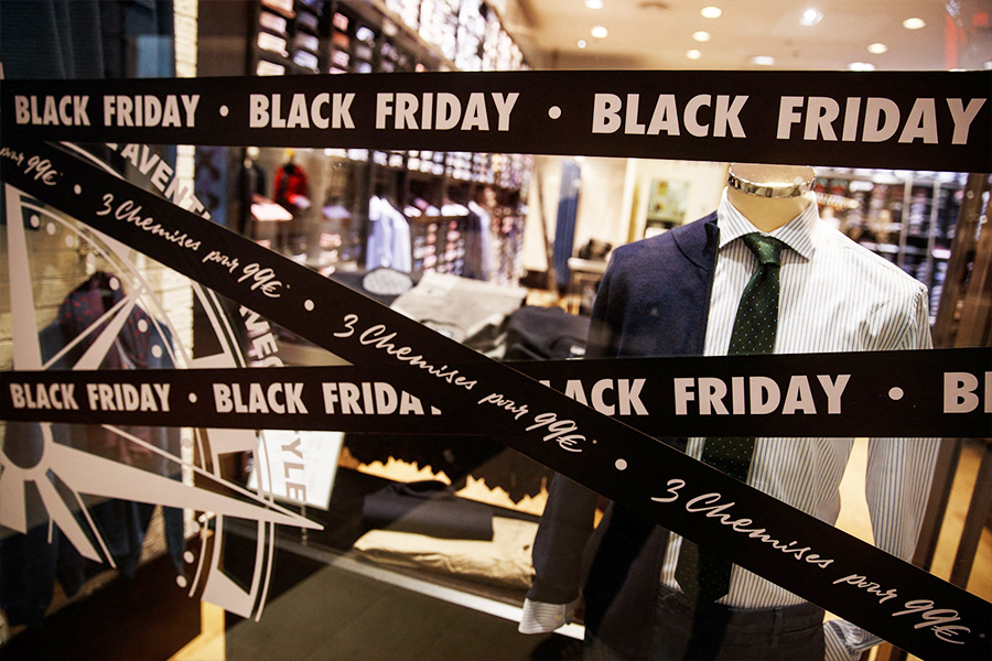 Deal deluge: Black Friday kicks off the US holiday shopping season