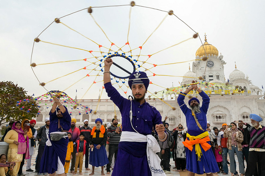 Photo of the day: Guru Purab celebrations