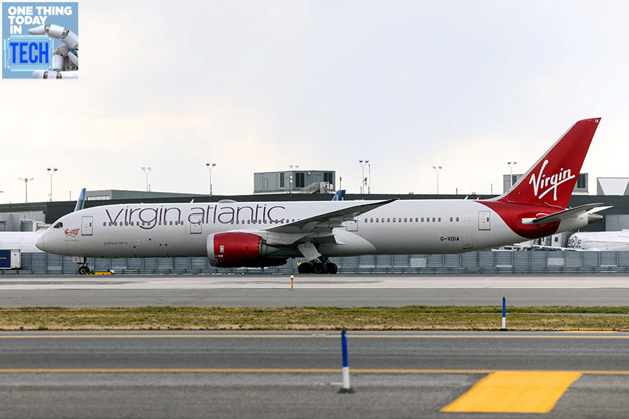 Flight100, Virgin Atlantic's green trip, spotlights aviation's carbon emissions problem