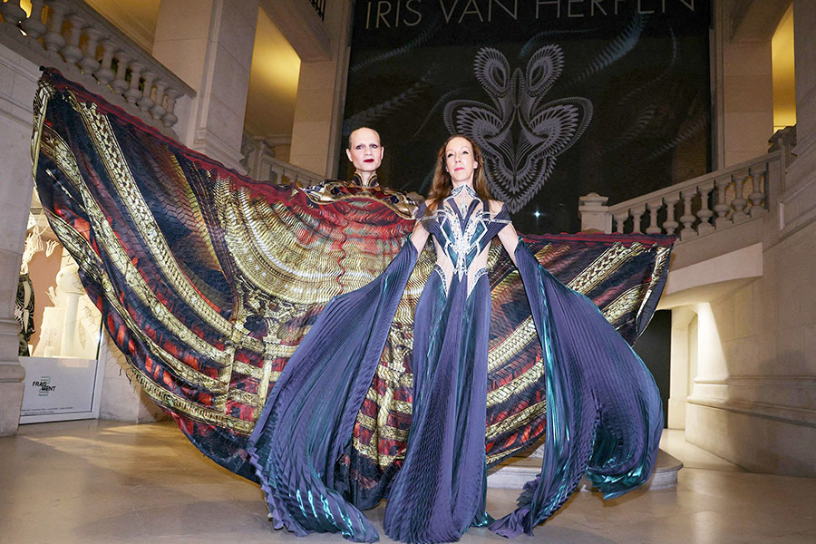 Pioneer designer Iris Van Herpen on fashion that goes 'beyond beauty'