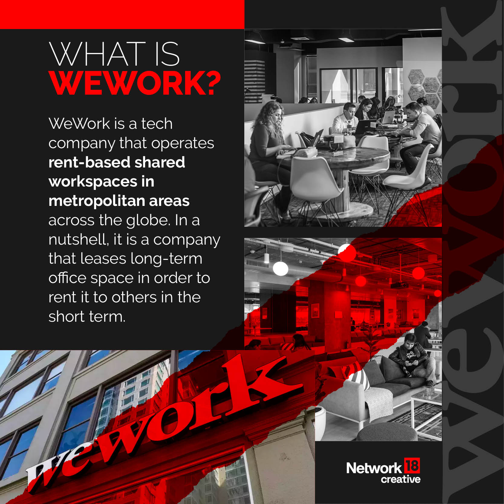 Why WeWork is not working now?