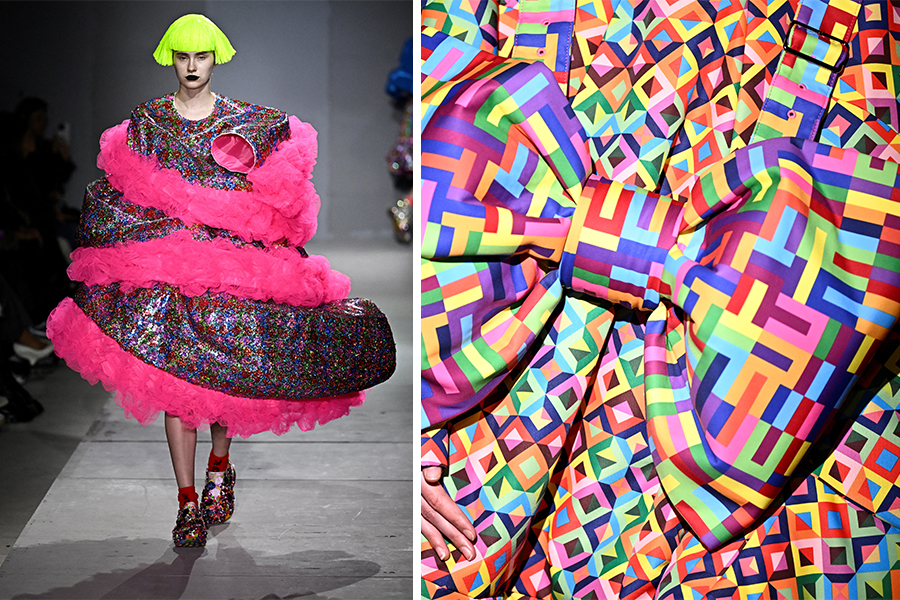 Contrasting palette: Highlights of Paris Fashion Week Spring Summer 2024