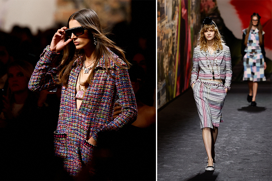 Contrasting palette: Highlights of Paris Fashion Week Spring Summer 2024