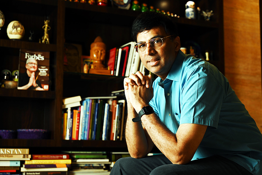 I am reasonably good at chess, but there are many things I don't understand, so I build in some caution in my assumptions: Viswanathan Anand